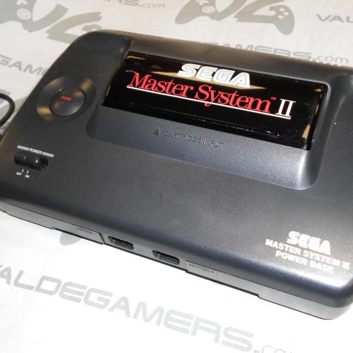 Consola Sega Master System II sonic en memoria [1]