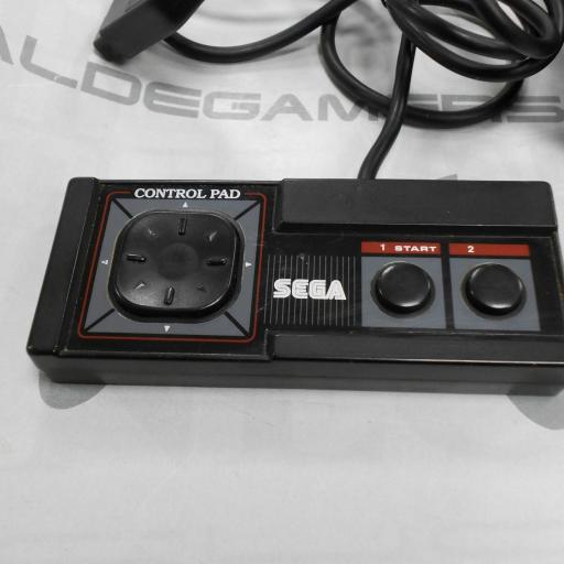 Consola Sega Master System II sonic en memoria [3]