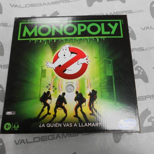 Monopoly Ghostbusters