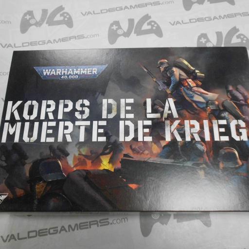 Warhammer 40000: Set de Ejercito Korps de la Muerte de Krieg - 47-44 [0]