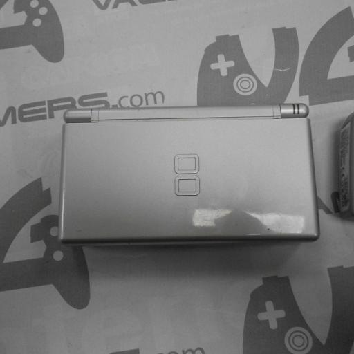 Nintendo DS Lite plata