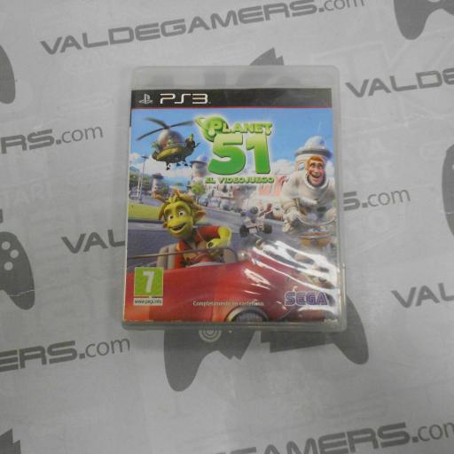 Planet 51: El Videojuego