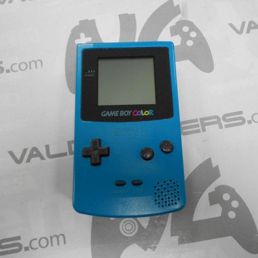 consola Game Boy Color Turquesa