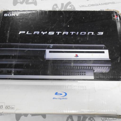 consola Playstation 3 - 60gb - retrocompatible con caja  [0]