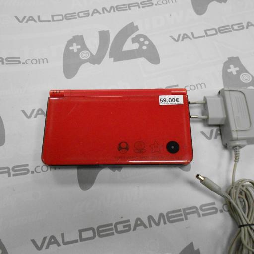 Nintendo DSi XL Mario Roja [3]