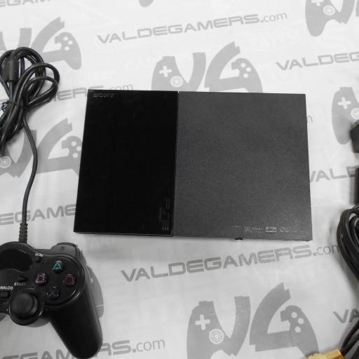 Playstation 2 slim + mando compatible 