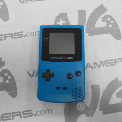 consola Game Boy Color Turquesa