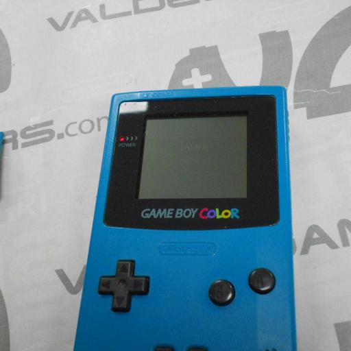 consola Game Boy Color Turquesa [2]