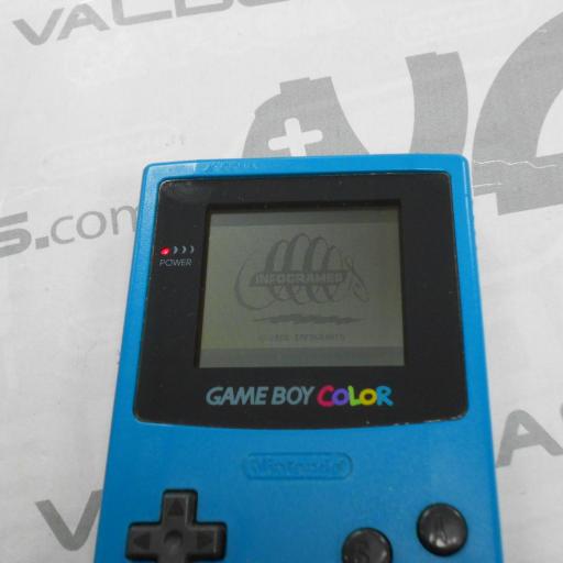 consola Game Boy Color Turquesa [3]