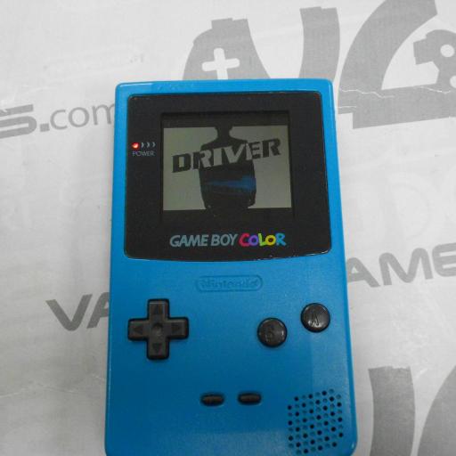 consola Game Boy Color Turquesa [4]