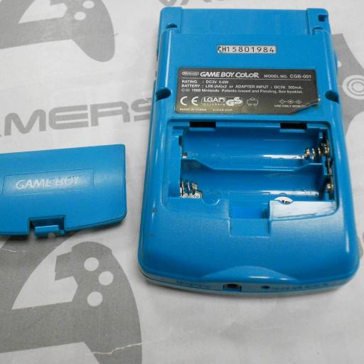 consola Game Boy Color Turquesa [5]