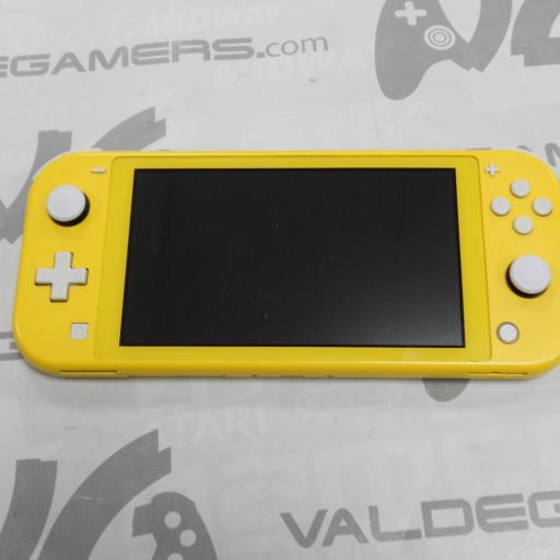 consola Nintendo Switch lite amarilla 