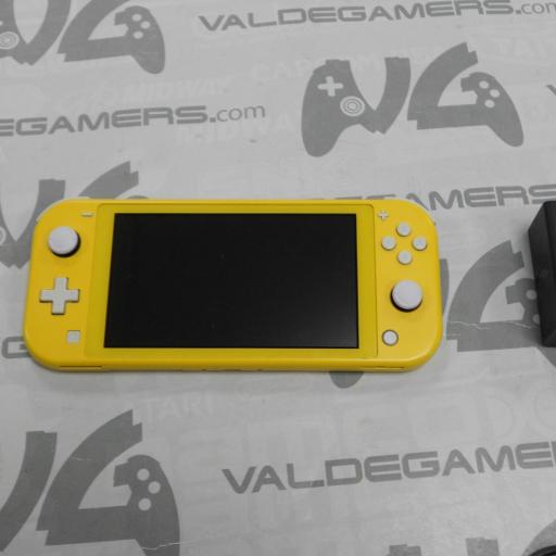 consola Nintendo Switch lite amarilla  [1]