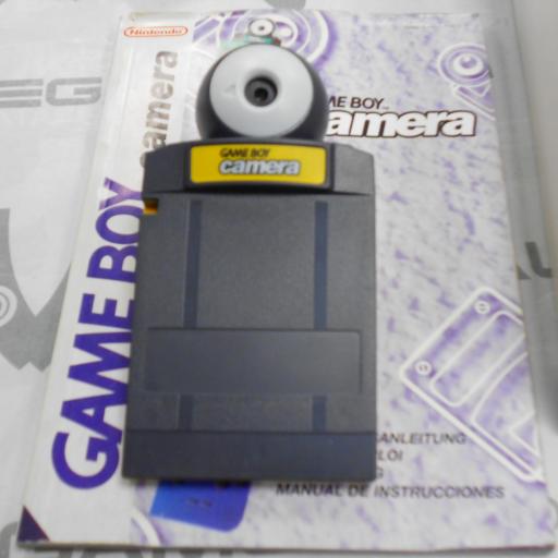 Game Boy camera  Color amarillo [3]