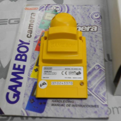 Game Boy camera  Color amarillo [4]