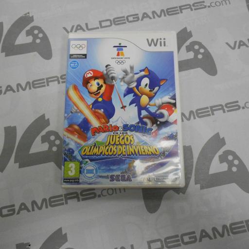 Mario & Sonic En Los Juegos Oli­mpicos De Invierno