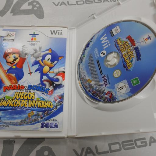 Mario & Sonic En Los Juegos Oli­mpicos De Invierno [1]
