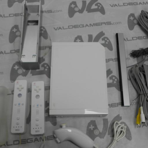 Consola wii retrocompatible  + 2 mandos originales + base