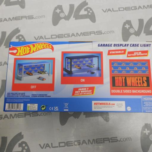Lampara Garaje Hot Wheel [1]