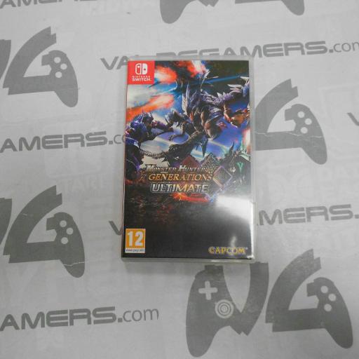 Monster Hunter Generations Ultimate