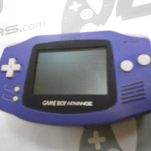 Game Boy Advance morada [3]