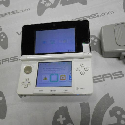 Consola Nintendo 3DS Blanco [2]