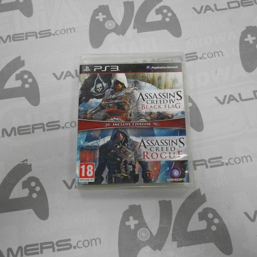 Assassin's Creed IV Black Flag + Assassin's Creed Rogue [0]