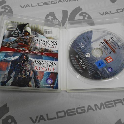 Assassin's Creed IV Black Flag + Assassin's Creed Rogue [1]