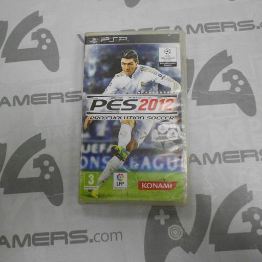 Pro Evolution Soccer 2012