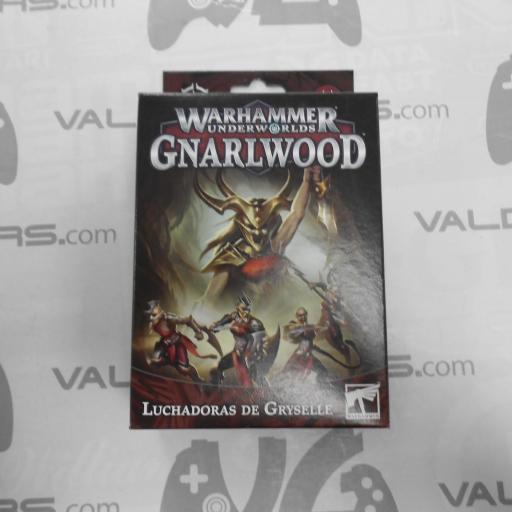 Warhammer Underworlds: Luchadoras de Gryselle - 109-19 [0]