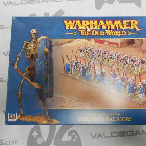 Warhammer The Old World - Skeleton Warriors - 07-09 [0]