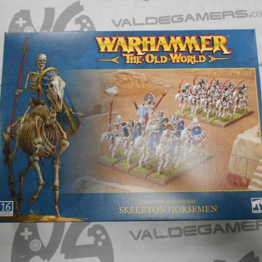 Warhammer The Old World - Skeleton Horsemen - 07-10