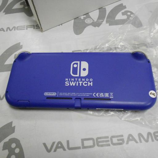  Nintendo Switch Lite Azul con caja  [3]