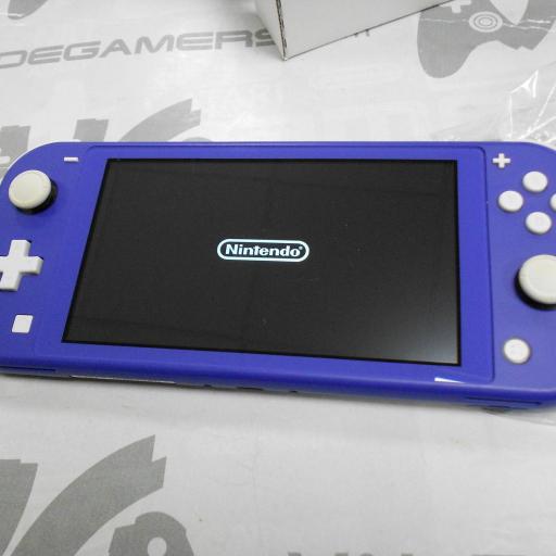  Nintendo Switch Lite Azul con caja  [4]