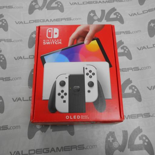 Consola Nintendo Switch oled blanca 