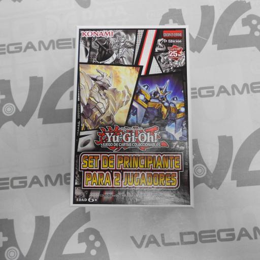 Yu-Gi-Oh! Set de Principiante para 2 Jugadores