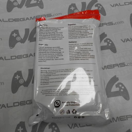 Pack 25 Fundas Protectoras de Gamecube/Xbox/Wii/Wii U y Ps2 [1]