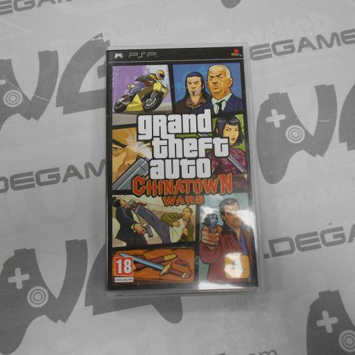 Grand Theft Auto: China Town Wars [0]