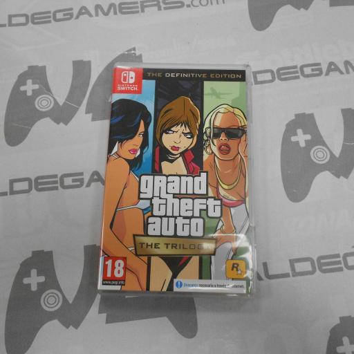 Grand Theft Auto: The Trilogy - Definitive Edition