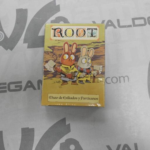 Root: Pack cartas de Exiliados y Partisanos