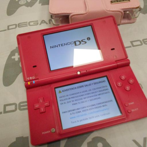 Consola Nintendo DSi Rosa [2]