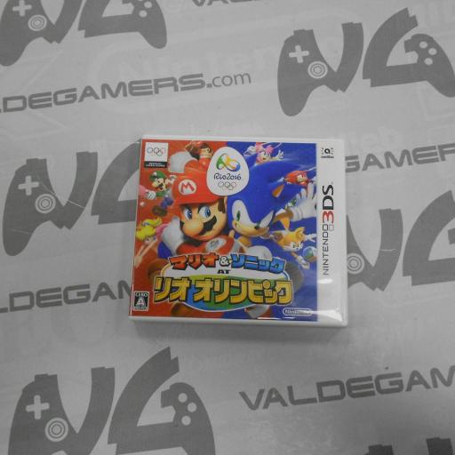 Mario & Sonic AT Rio Juegos Olímpicos  - JAPAN  [0]