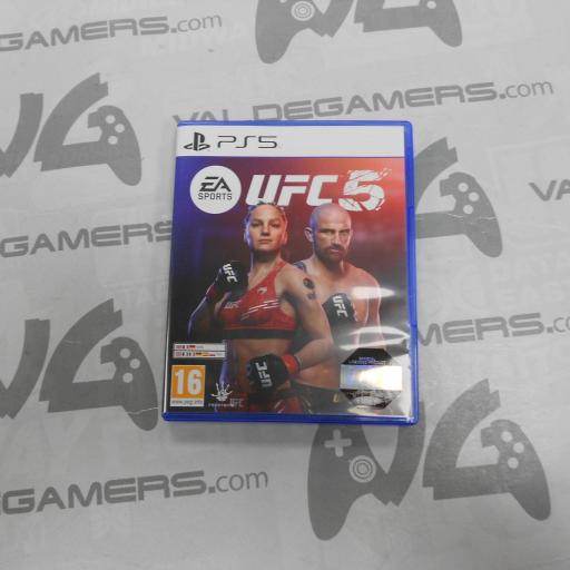 Ea Sports Ufc 5