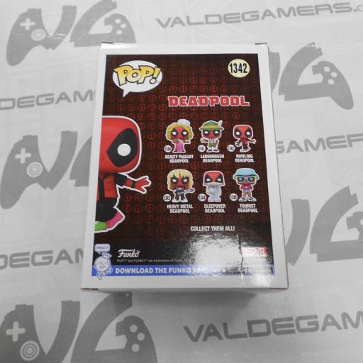 FUnko Pop - Bowling Deadpool - 1342 [1]