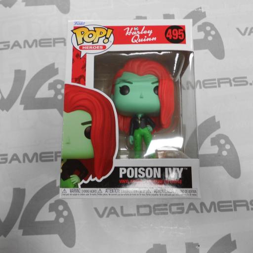 Funko Pop - Poison Ivy - 495 [0]