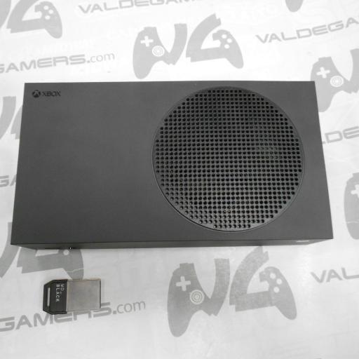 Xbox Series S, 1TB , Negro carbon + 1tb adicional 