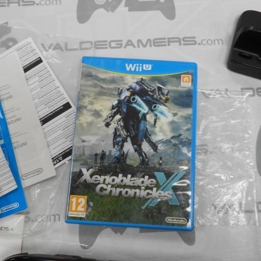 consola Wii U 32GB Premium pack xenoblade Negro* [4]