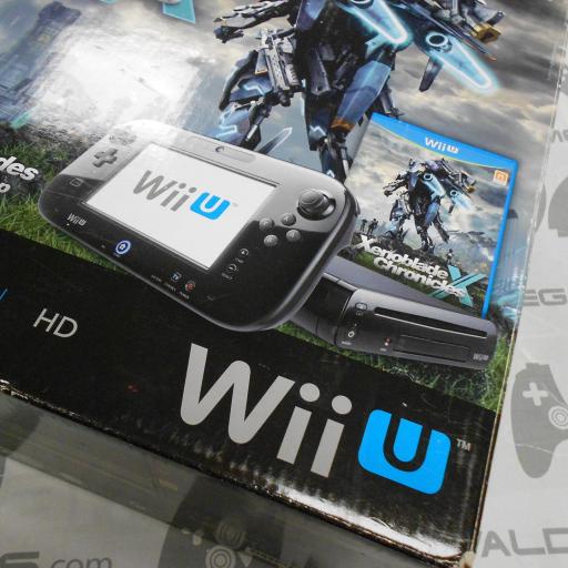 consola Wii U 32GB Premium pack xenoblade Negro* [2]