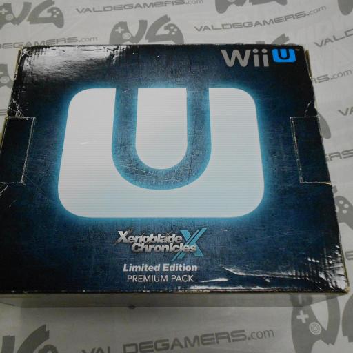 consola Wii U 32GB Premium pack xenoblade Negro* [6]