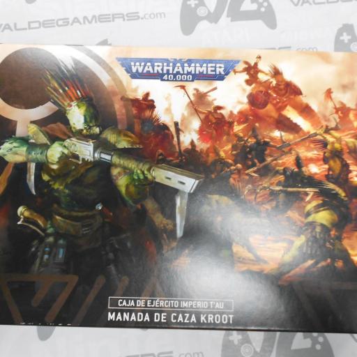 Warhammer 40.000: Caja de ejército Imperio Tau. Manada de caza Kroot - NUEVO